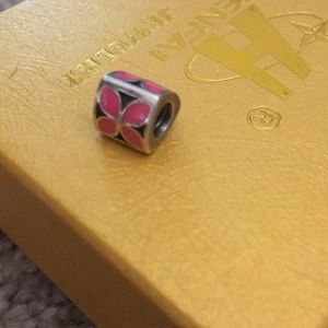 Pandora Pink Flower Charm
